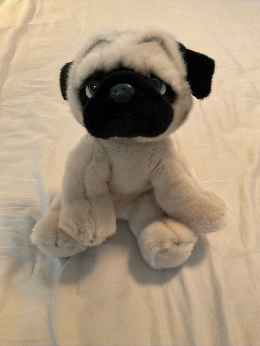 Ganz Heritage Collection Pug Plush Tan Black H13912